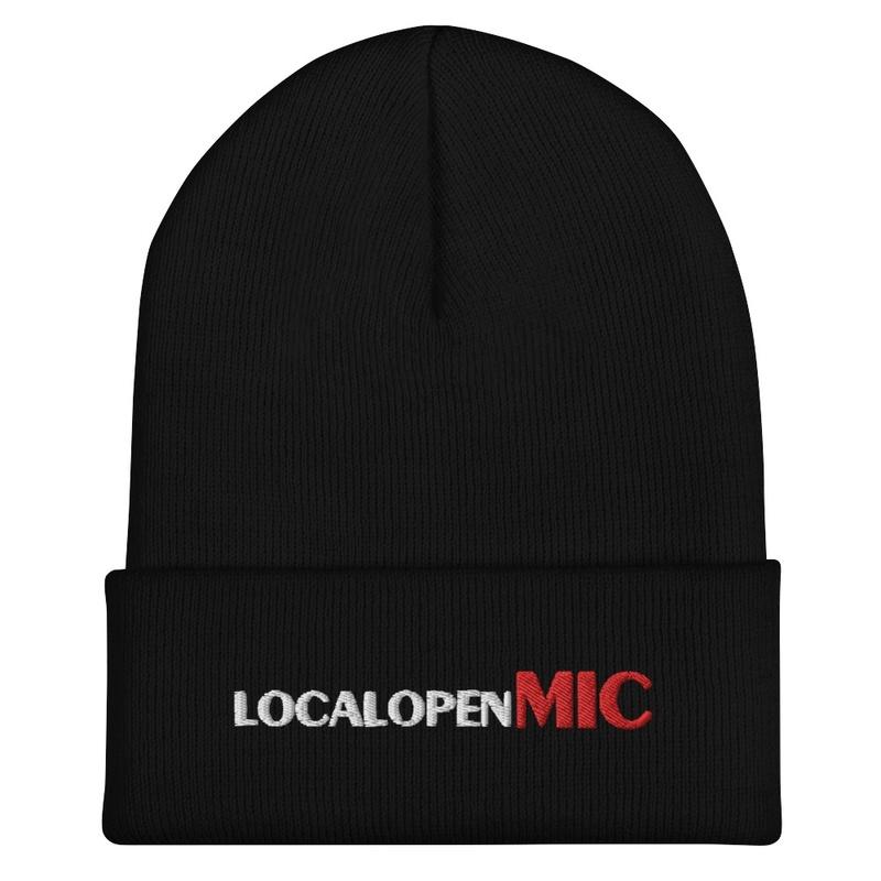 Local Open Mic Toque (Beanie)